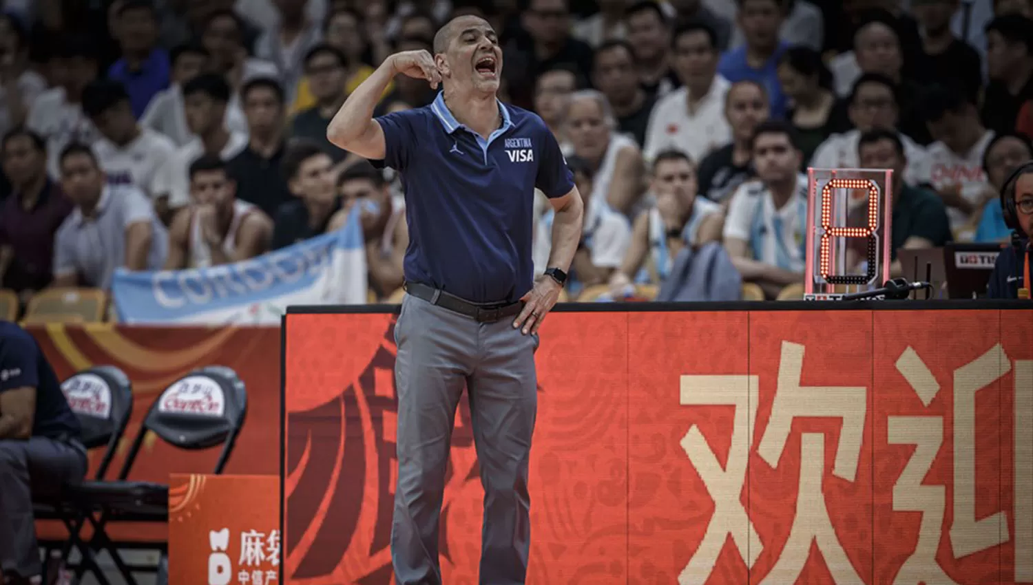 Sergio Hernández. (FOTO PRENSA FIBA.ES)