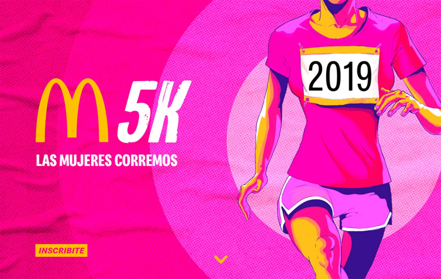 Concurso McDonald's 5k: te presentamos a la ganadora