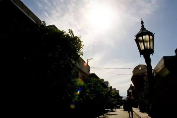 El calor irá ganando lugar durante la semana hasta llegar a los 35°