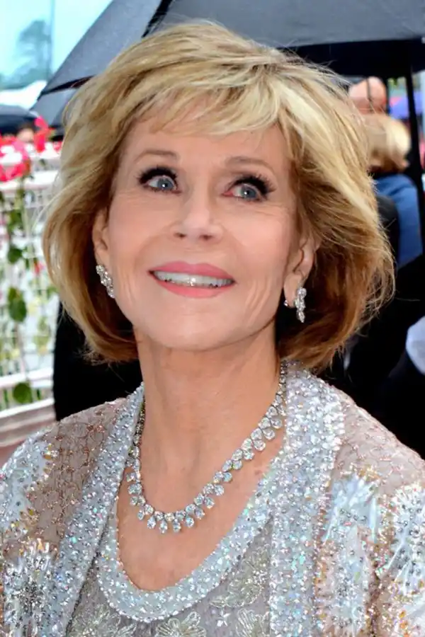 Jane Fonda fue detenida durante una protesta contra el cambio climático