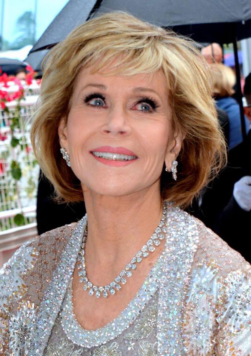 Jane Fonda fue detenida durante una protesta contra el cambio climático