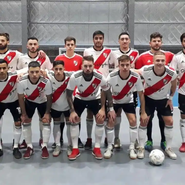 PLANTEL DE RIVER DE FUTSAL