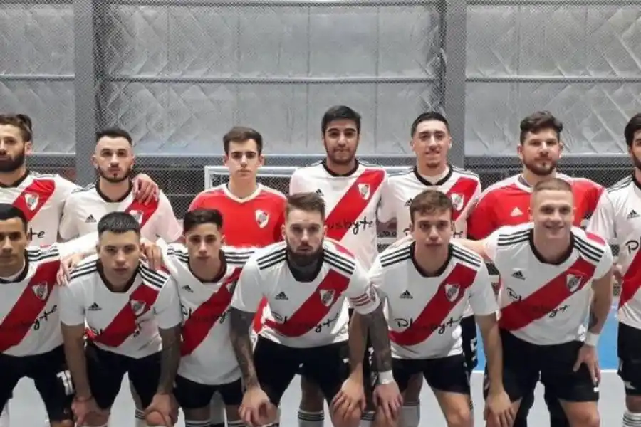 PLANTEL DE RIVER DE FUTSAL