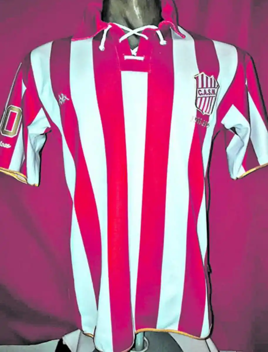 La nueva camiseta de San Martín, bajo la lupa