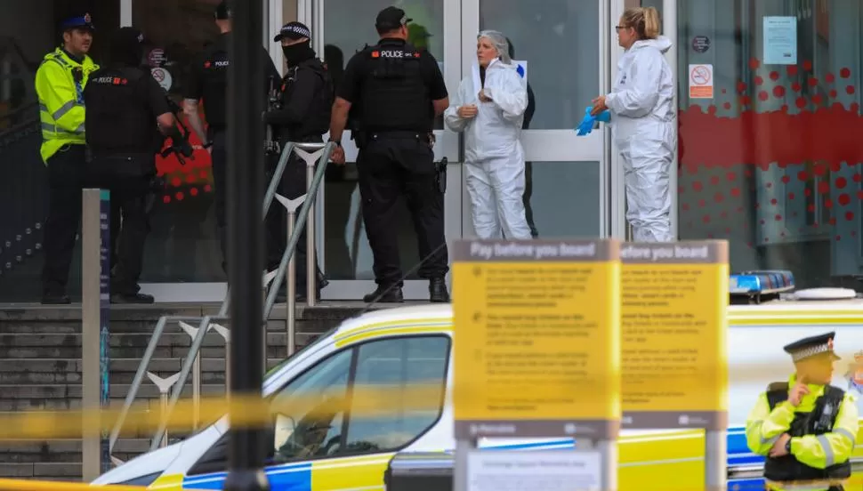 OTRA VEZ. Manchester fue escenario de un atentado suicida en 2017.  Reuters