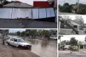El sur tucumano fue azotado por fuertes tormentas, vientos y granizo
