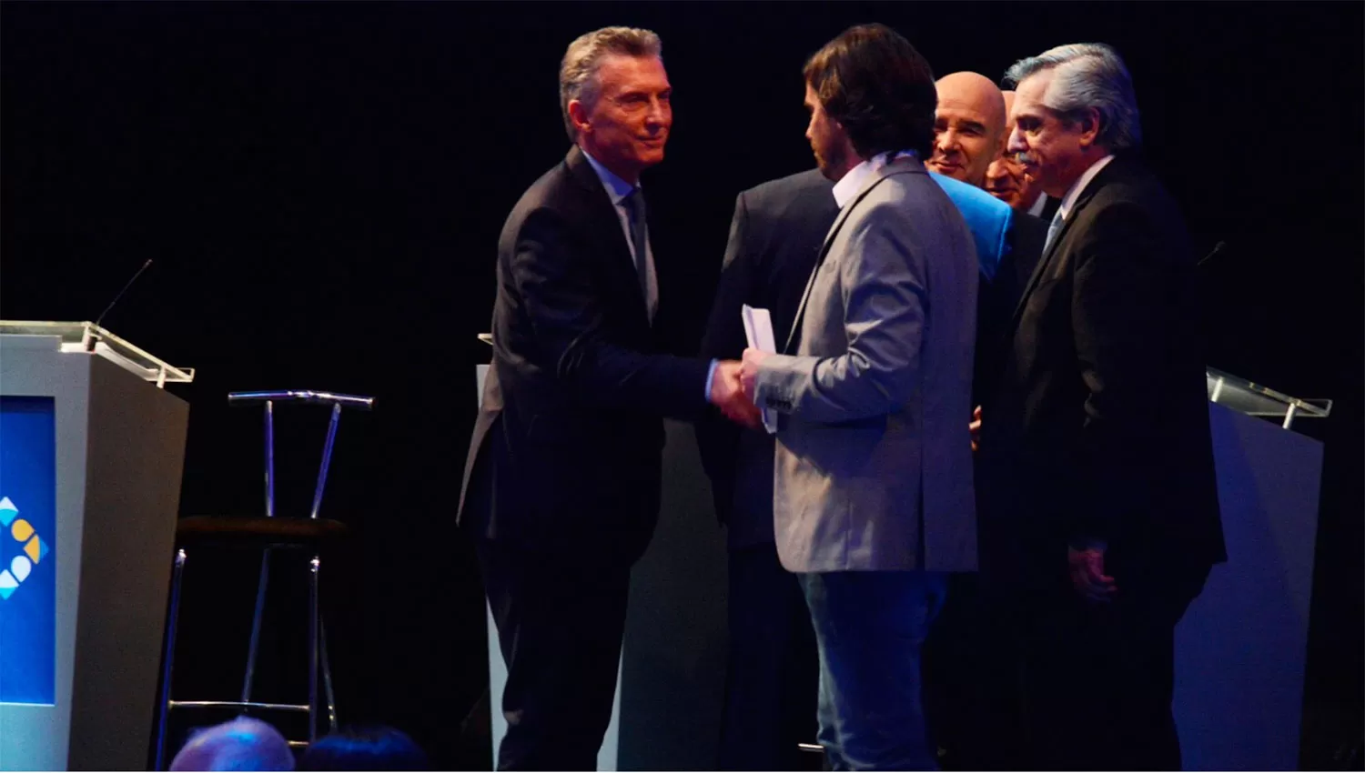 Macri y Fernández buscaron atemorizar: el Presidente apeló al pasado y el opositor, al presente