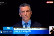 Sé que cada fin de mes fue angustiante, aseveró Macri
