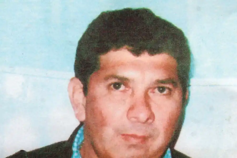 “EL LOCO” VERA. Está prófugo desde 2007.