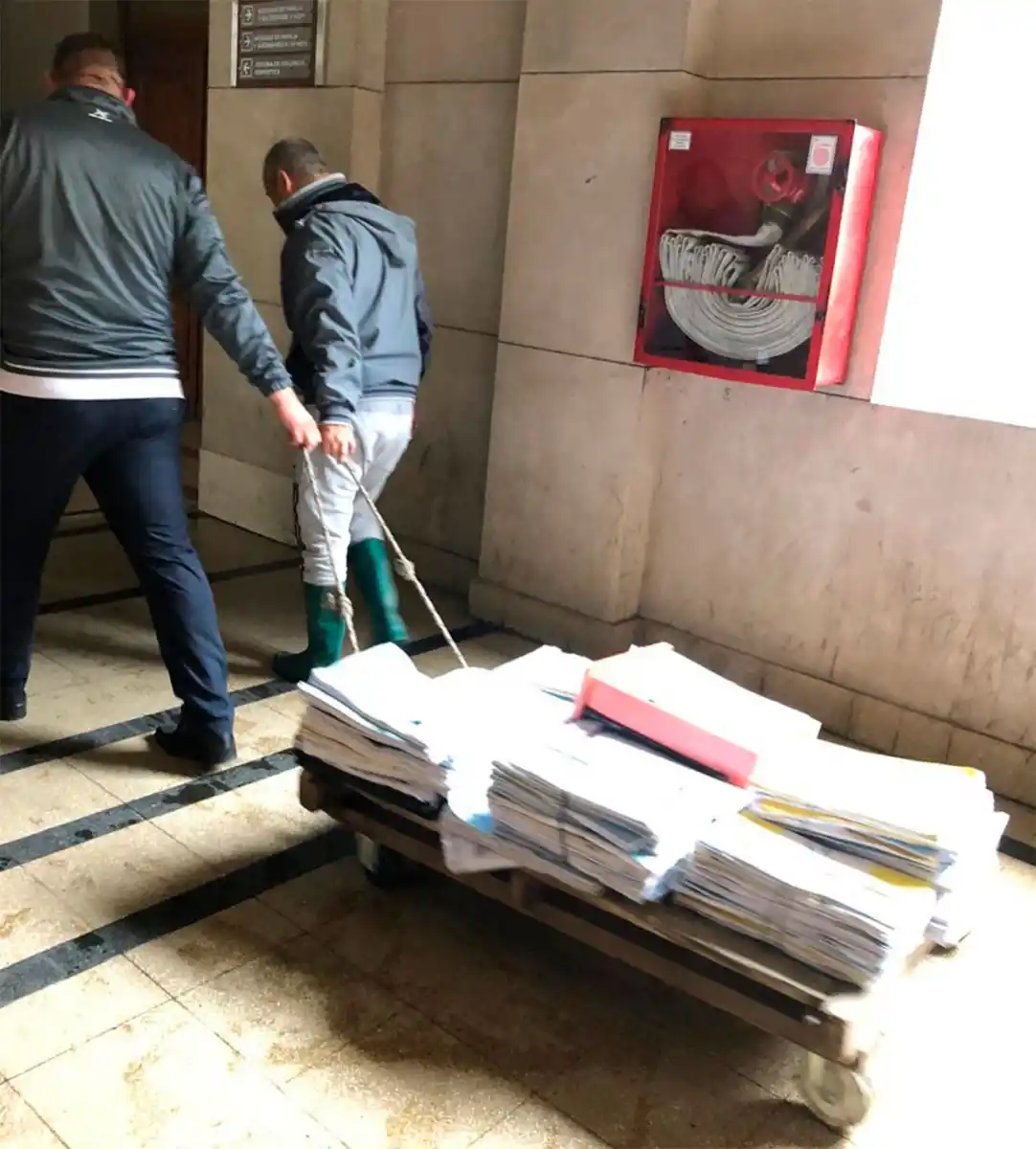 Inundación en el Juzgado: la Corte aclaró que solo se dañaron expedientes paralizados