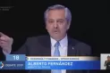 Sea serio y preste atención al índice de inflación, le aconsejó Fernández a Macri
