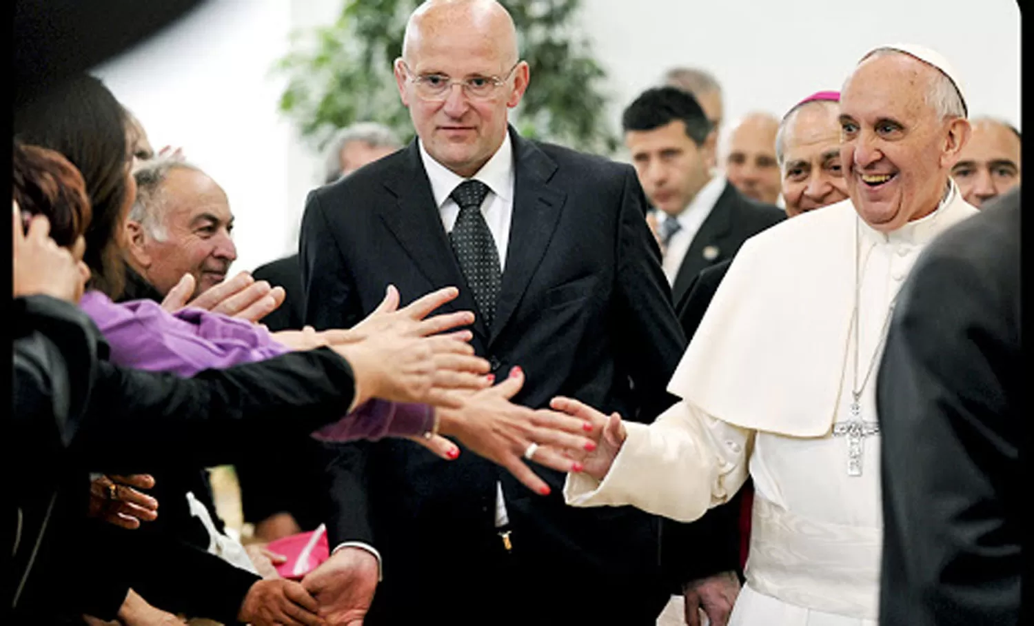 El Papa Francisco aceptó la renuncia de su jefe de custodia
