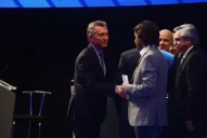 Debate presidencial: referentes de cada lado vieron como ganadores a los suyos