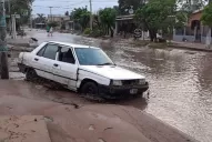 Asistieron a unas 50 familias afectadas por el temporal en el sur tucumano