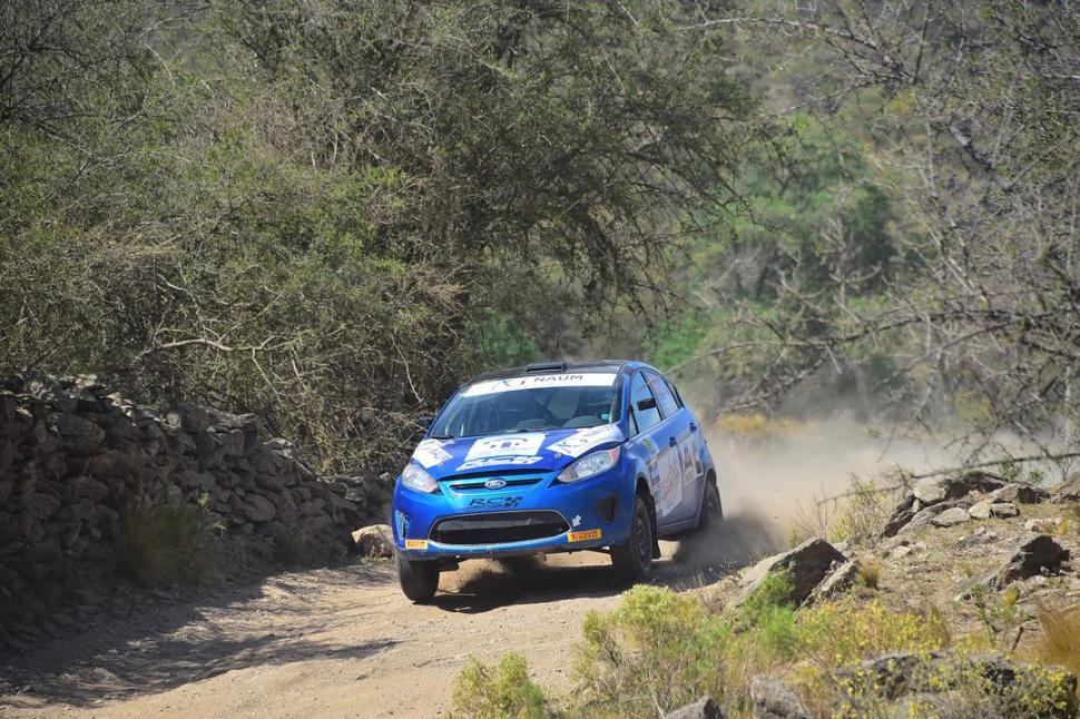 Campeonato Argentino de Rally: el podio de la experiencia