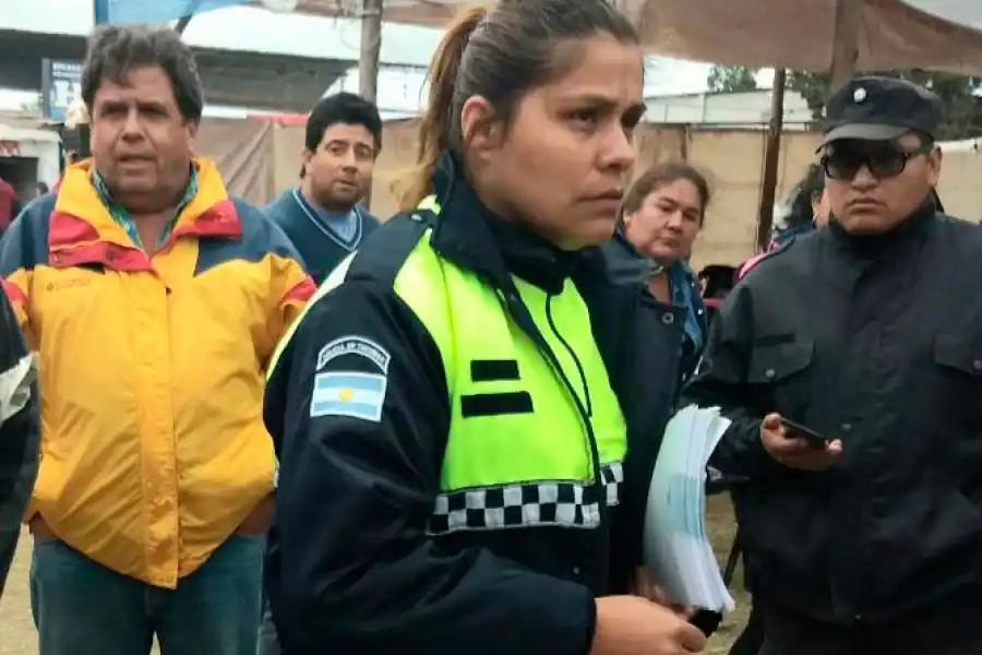 Desalojaron del Festival del Caballo a militantes de la UCR que repartían votos de Macri