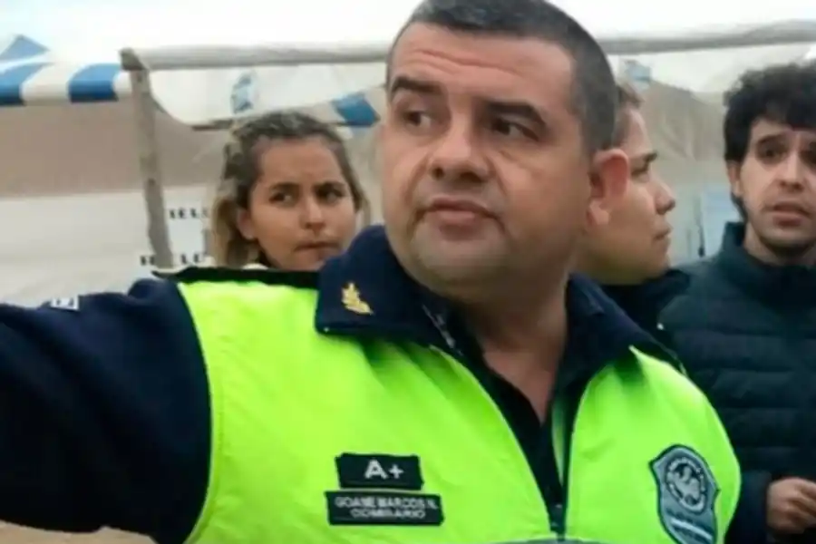 Desalojaron del Festival del Caballo a militantes de la UCR que repartían votos de Macri