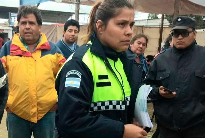 Desalojaron del Festival del Caballo a militantes de la UCR que repartían votos de Macri