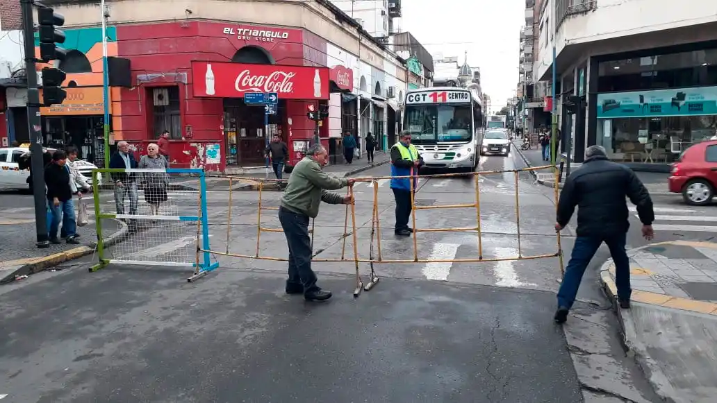 A tener en cuenta si vas al centro: desvíos y cortes por obras de la SAT