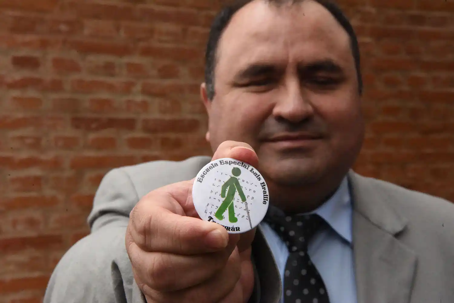 Perdieron la vista, pero en la escuela recuperaron el entusiasmo