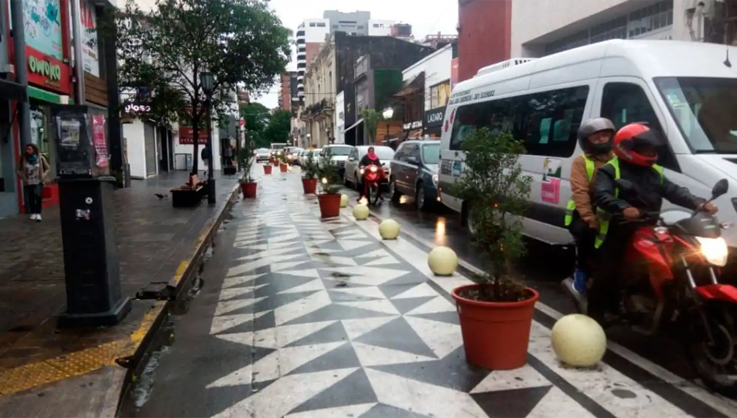 A tener en cuenta si vas al centro: desvíos y cortes por obras de la SAT