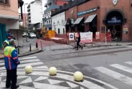 A tener en cuenta si vas al centro: desvíos y cortes por obras de la SAT