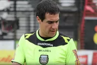 Echavarría, que arbitró en la goleada de San Martín, dirigirá el sábado a Atlético