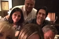 Jennifer Aniston debutó en Instragram con una foto de los ex Friends que batió récord