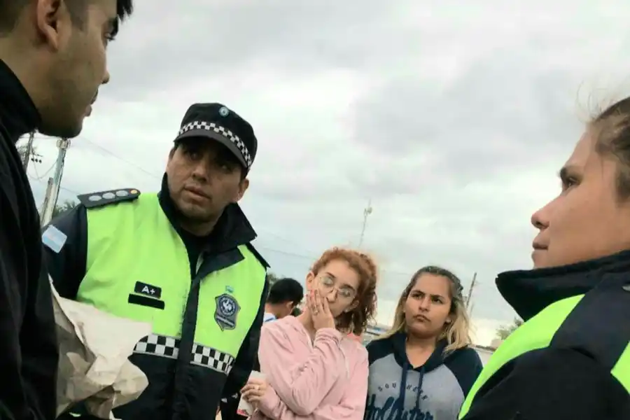 FOTO ENVIADA A TRAVÉS DE WHATSAPP