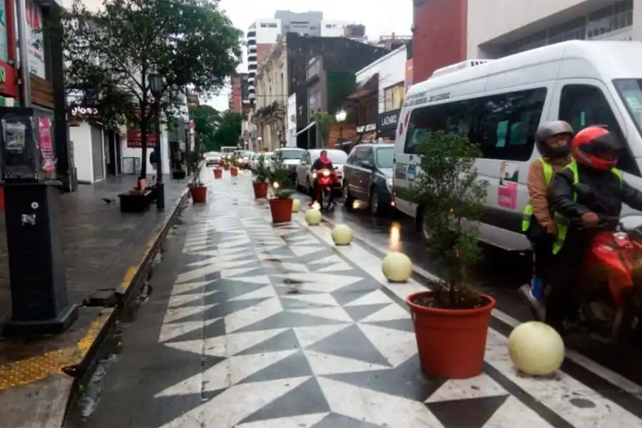 A tener en cuenta si vas al centro: desvíos y cortes por obras de la SAT