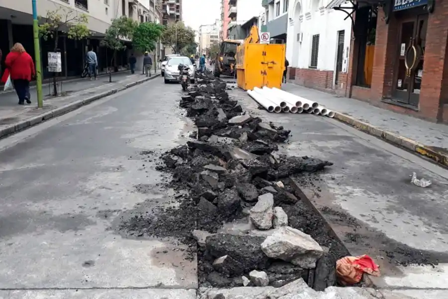 A tener en cuenta si vas al centro: desvíos y cortes por obras de la SAT