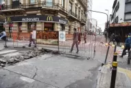 Corte en San Juan al 400: dónde están los desvíos de tránsito 