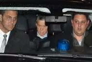 Macri fue al velatorio de Cacho Castaña y dijo que el cantante supo disfrutar de la vida