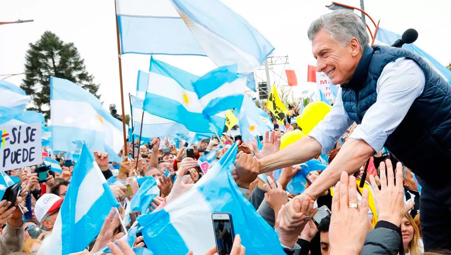 Equivocadamente creen que ganaron y comienzan a perseguir periodistas, lanzó Macri