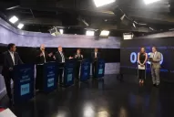 Vocinglería, tensión y chicanas en los minutos libres del debate