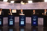 Los cinco momentos del encendido debate de candidatos a diputado
