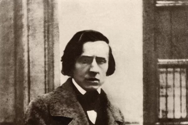 Federico Chopin, ese poeta de las corcheas