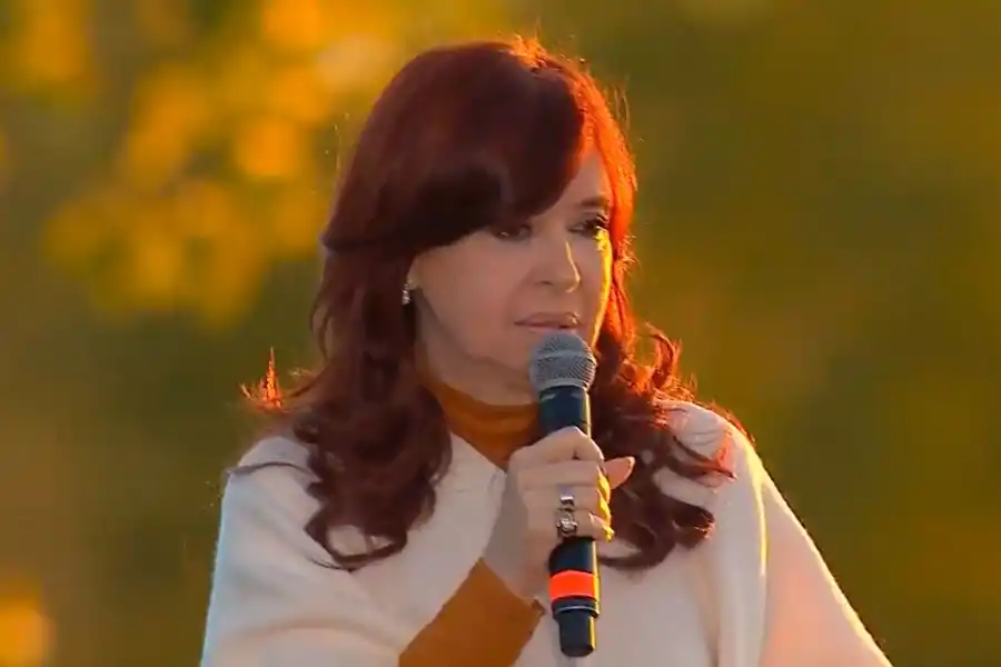 Hay mucho machirulo suelto últimamente, dijo Cristina Kirchner