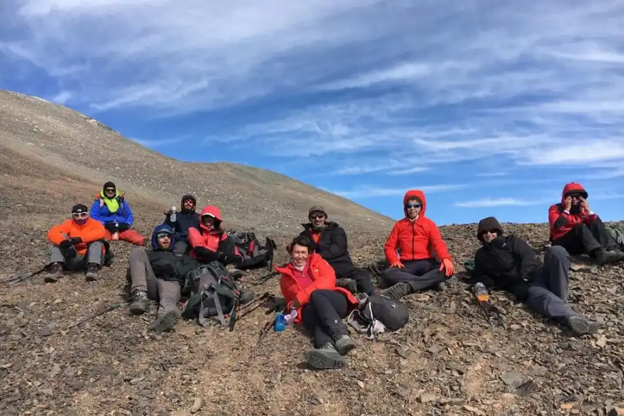 Para aprobar un curso de montañismo llegaron “al techo” de Tucumán