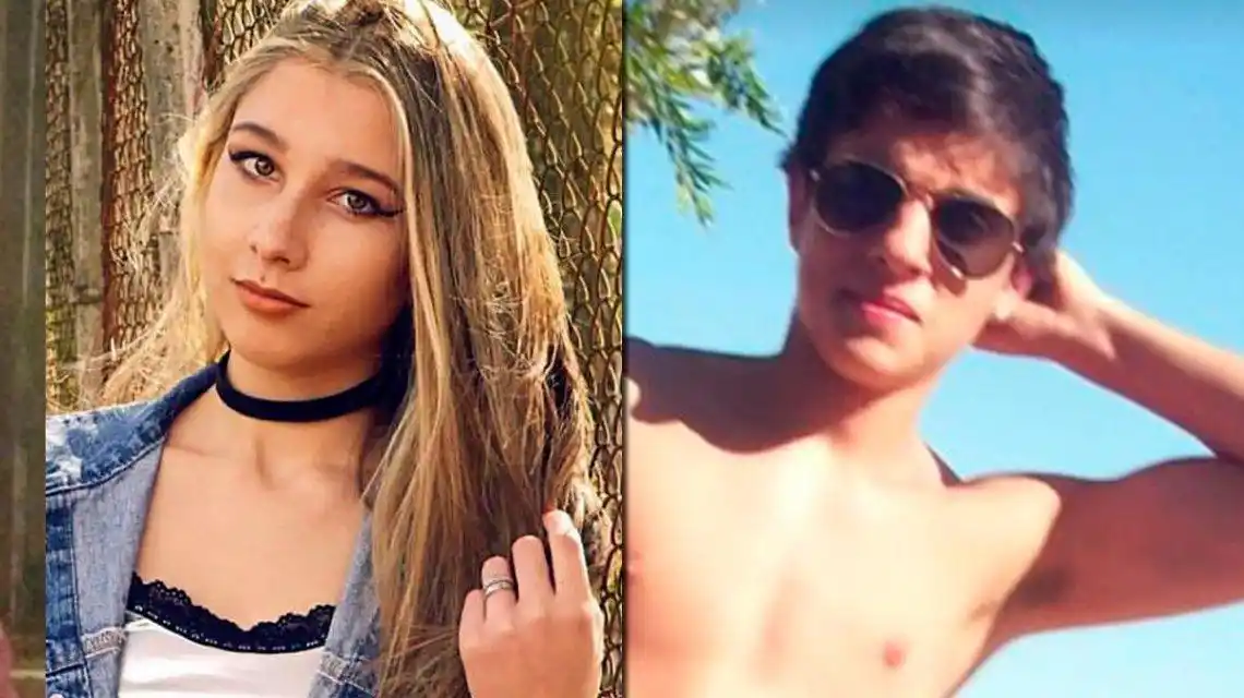 Nahir Galarza y su víctima, Fernando Pastorizzo. ARCHIVO LA GACETA