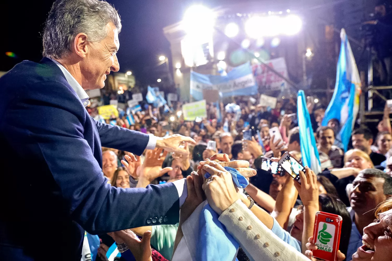 Se calienta la campaña: Macri acusó al kirchnerismo de vaciar el Banco Central