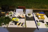 Se estancó una causa de drogas en contra de un empleado legislativo