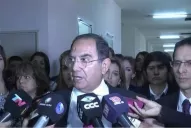 Bourlé: “le dimos de baja cuando se conoció sobre su detención”