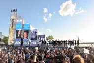 Alberto a Macri: “la política exige no mentirle a la gente”