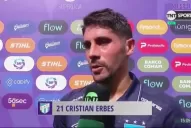 Erbes, figura de Atlético: de a poco estamos tomando confianza