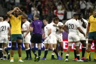 Inglaterra fue demasiado para Australia y es semifinalista de la Copa del Mundo