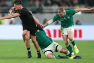 Nueva Zelanda goleó a Irlanda y jugará en semifinales con Inglaterra