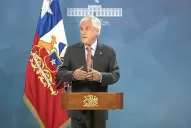Piñera anunció la suspensión de la suba de las tarifas de subte