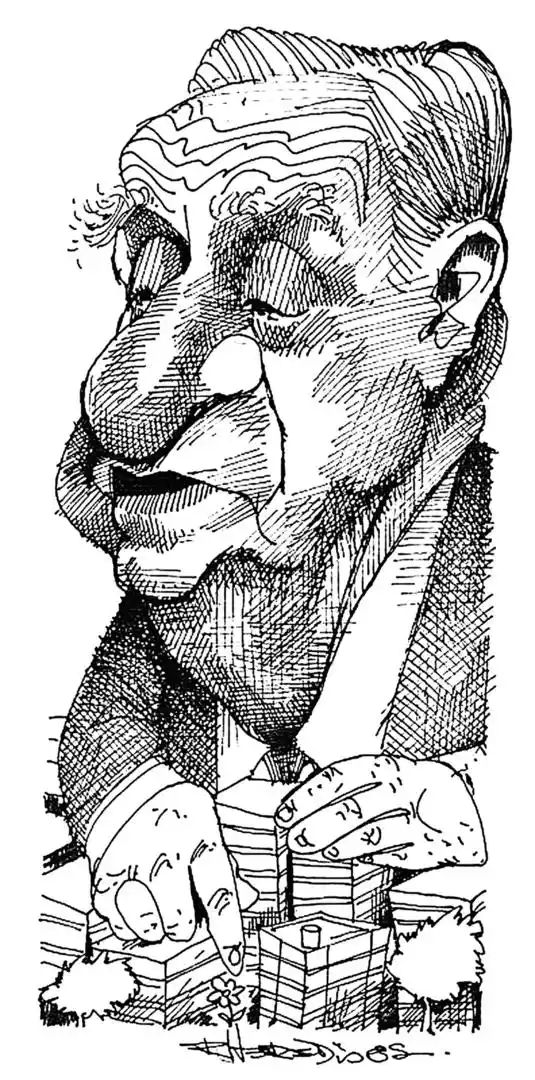 La figura: el arquitecto de casas y el filósofo de la arquitectura