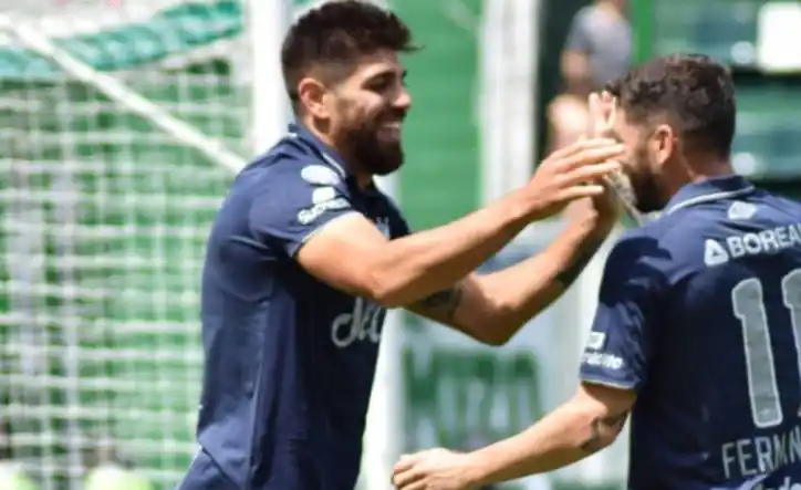 Cristian Erbes, de lo mejor de Atlético en la buena victoria sobre el 